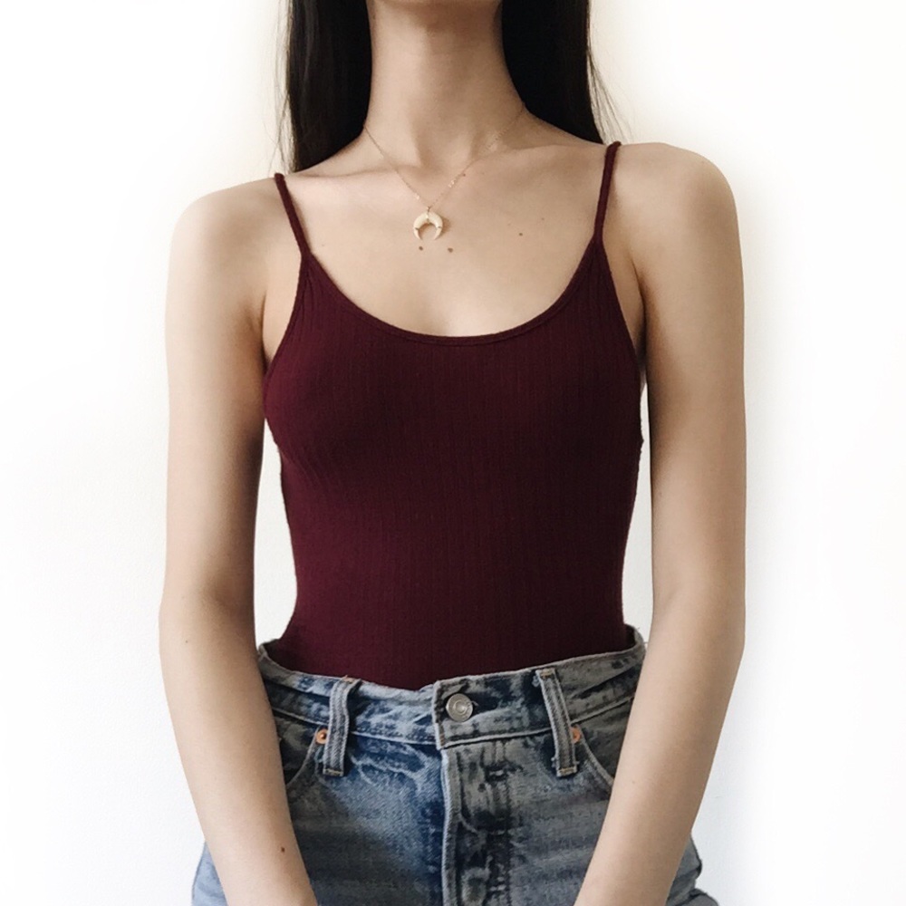 ❌ SOLD ❌ Urban Outfitters Maroon Bodysuit